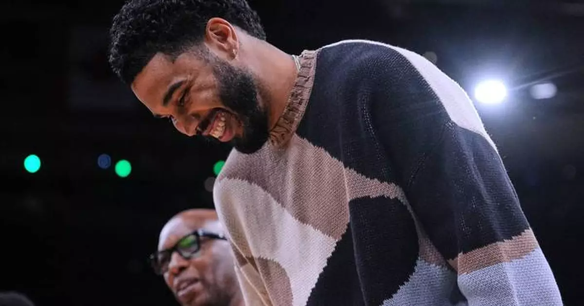 Celtics post one of NBA's best offensive performances as they await Jayson Tatum's possible return