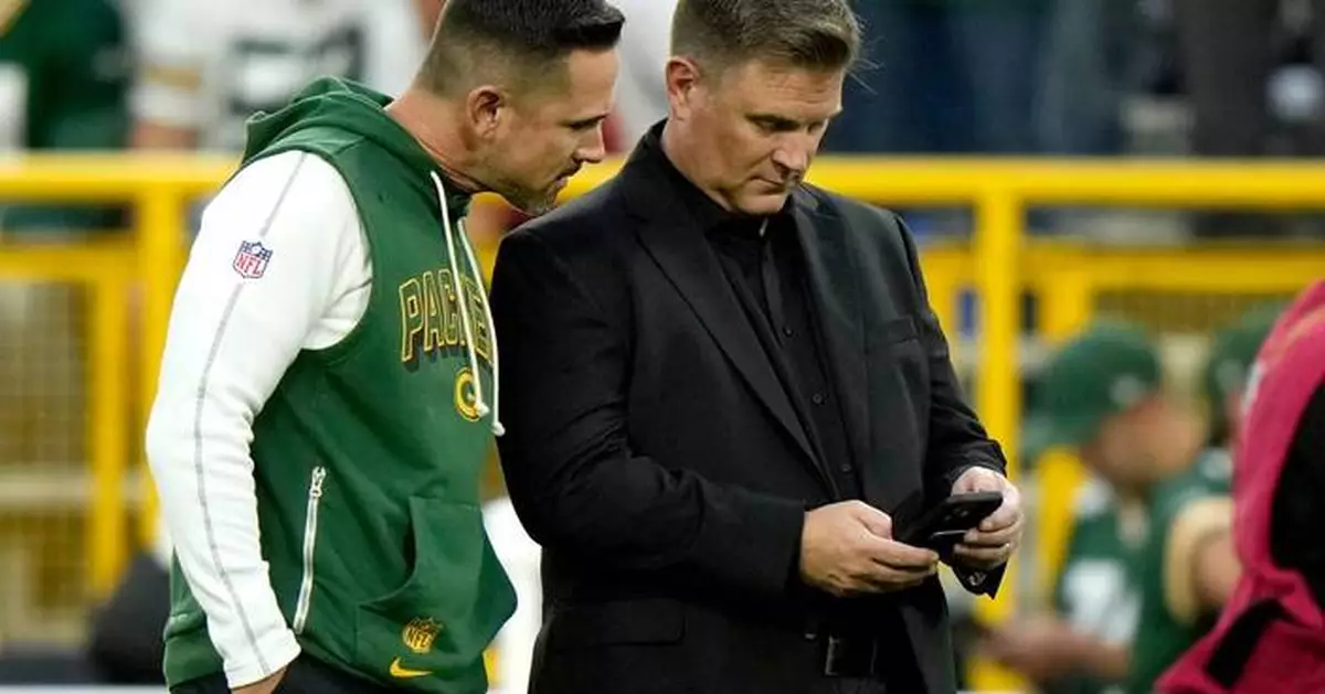 GM Brian Gutekunst remains encouraged even after Packers' late-season slide