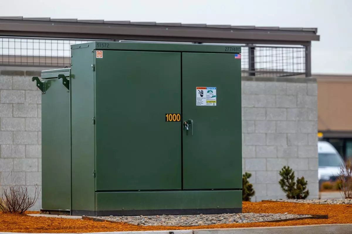 A 1000 kVA Maddox American Made Padmount Transformer Installed in Washington State