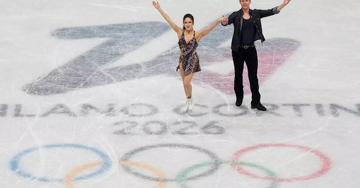 Chock and Bates rock as reigning champ US leads team figure skating event at Milan Cortina Olympics