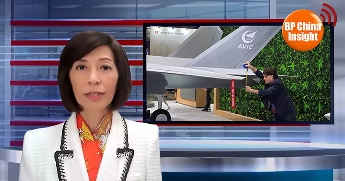 BP China Insight : China Takes Center Stage at Airshow—Southeast Asian Defense Officials Crowd the Booth