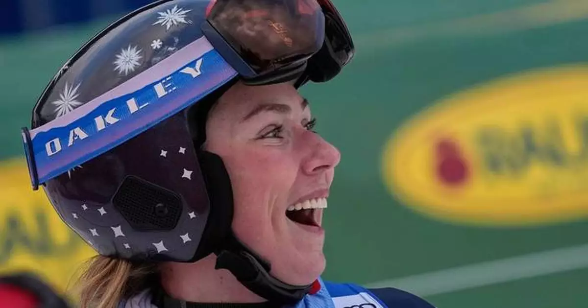 Rivals, teammates and those close to ski racer Mikaela Shiffrin quantify her career in a word or two