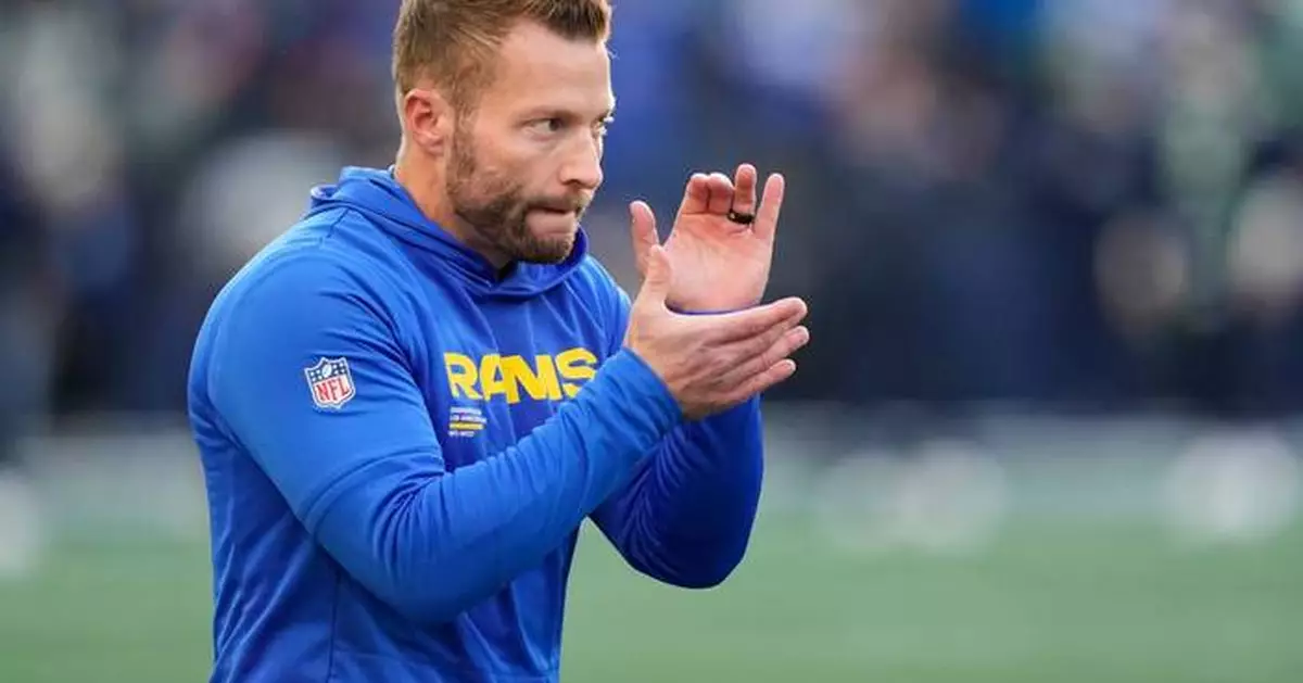 Sean McVay, GM Les Snead agree to multiyear contract extensions with the Rams