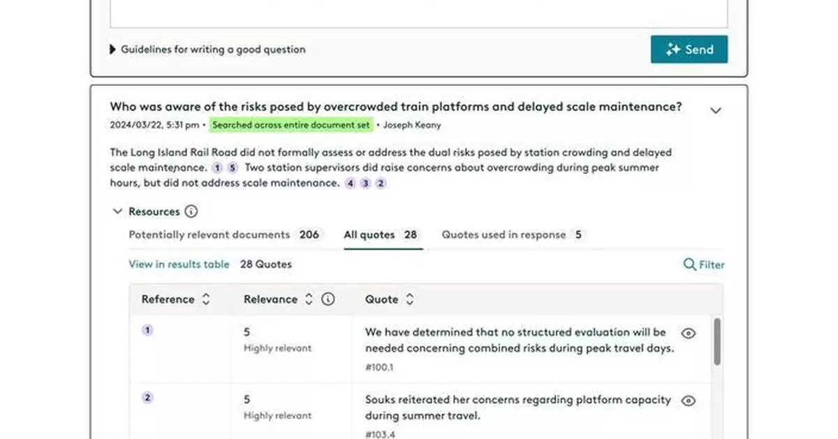 Everlaw Brings AI-Powered Document Intelligence to UK, EU and Canadian Legal Markets with Deep Dive