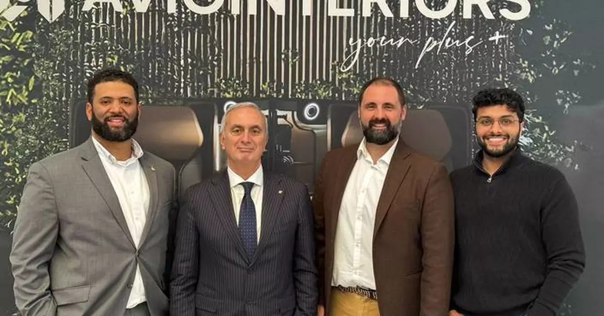 Salient Motion and Aviointeriors Partner to Deliver Rapidly Certifiable, Software-Defined Actuation for Allegra Business Class Seating