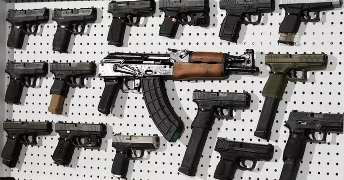 Canada's strict gun laws include a ban on assault-style firearms and a freeze on handgun sales