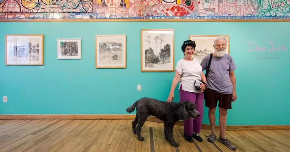 Mosaic artist Isaiah Zagar, who created mirrored dreamscapes across Philadelphia, dies at 86