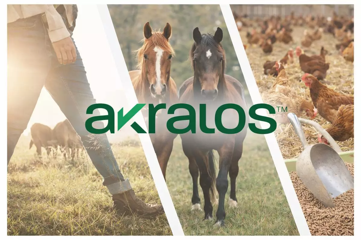 Akralos Animal Nutrition Debuts, Delivering Advanced Feed and Nutrition Solutions Across North America