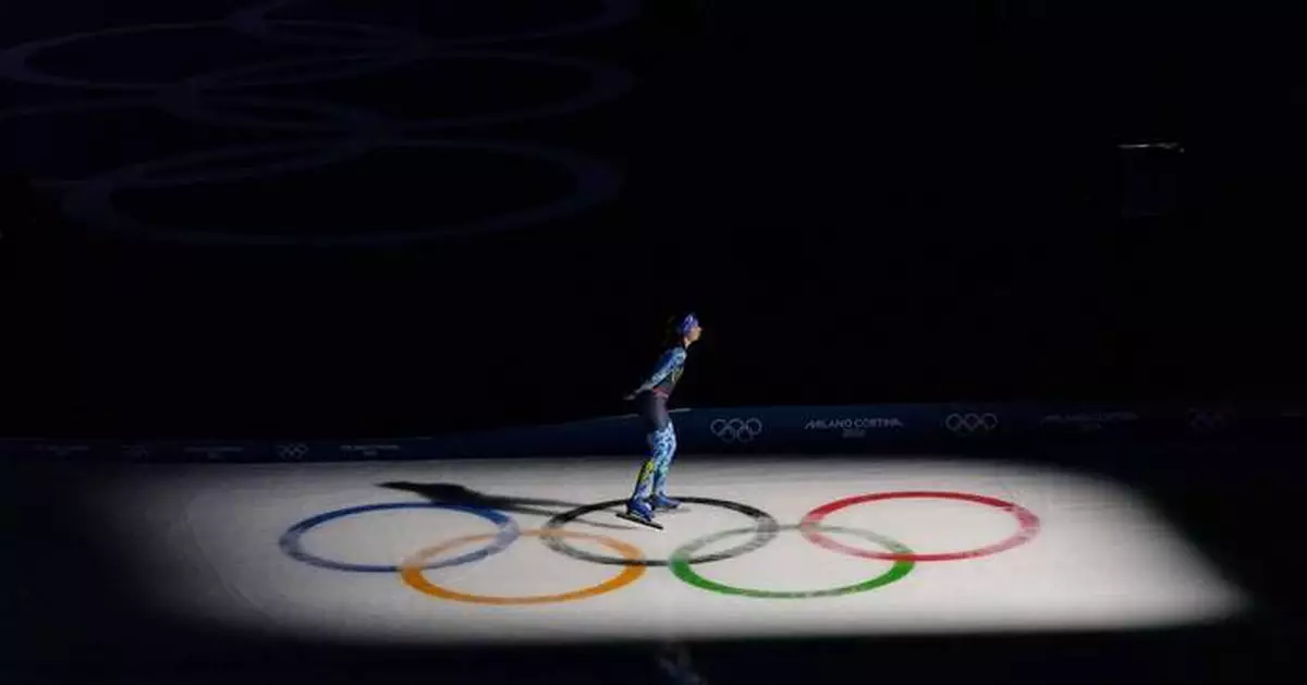AP photographers pick their favorite photos from the Milan Cortina Olympics