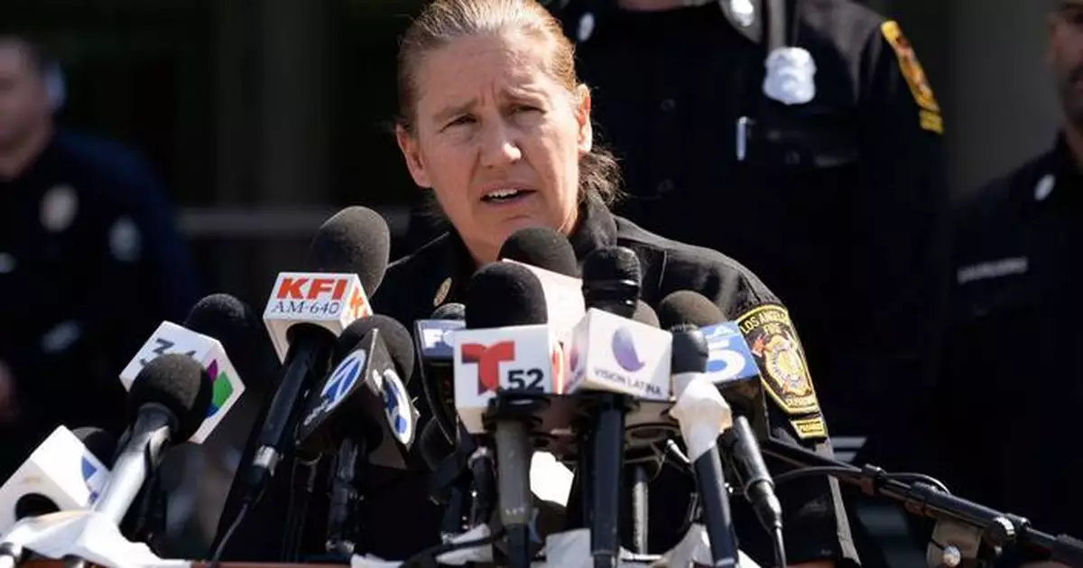 Ex-Los Angeles fire chief sues the city over her firing after the Palisades Fire