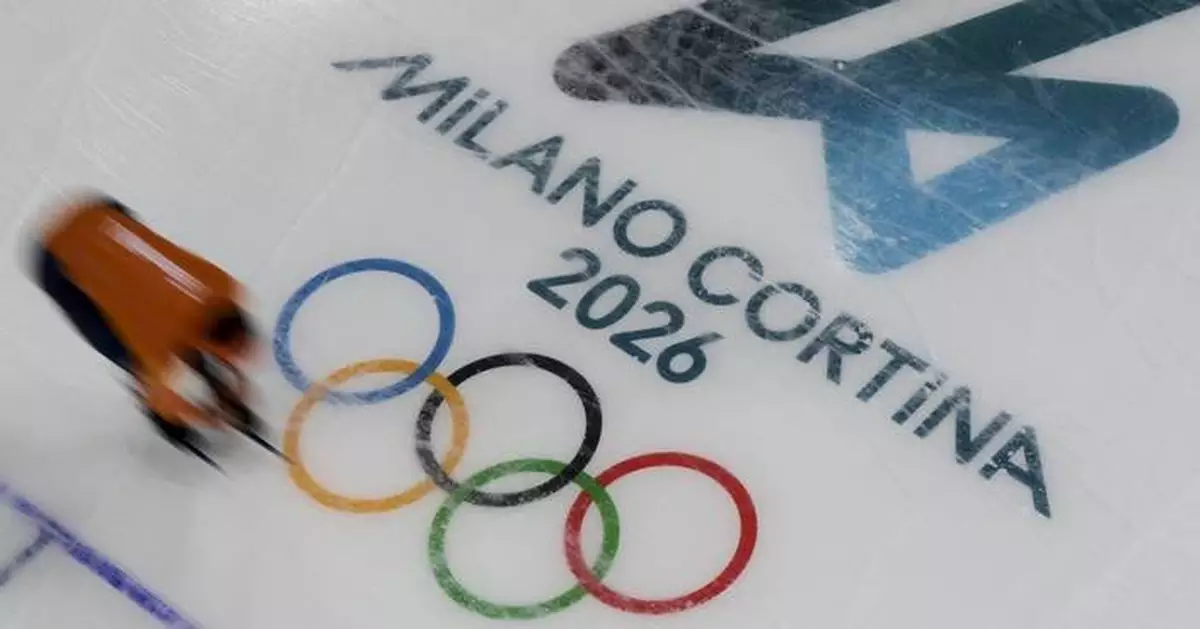 The Milan Cortina Winter Olympics take shape, in photos