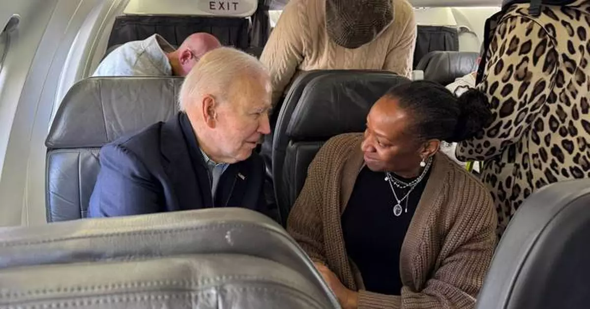 Biden flies commercial from Reagan National Airport and winds up stuck in delays like everyone else