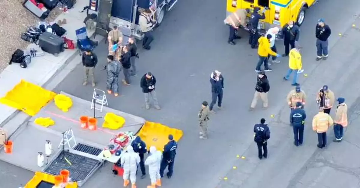 1 person is arrested after a suspected biolab is found at Las Vegas home