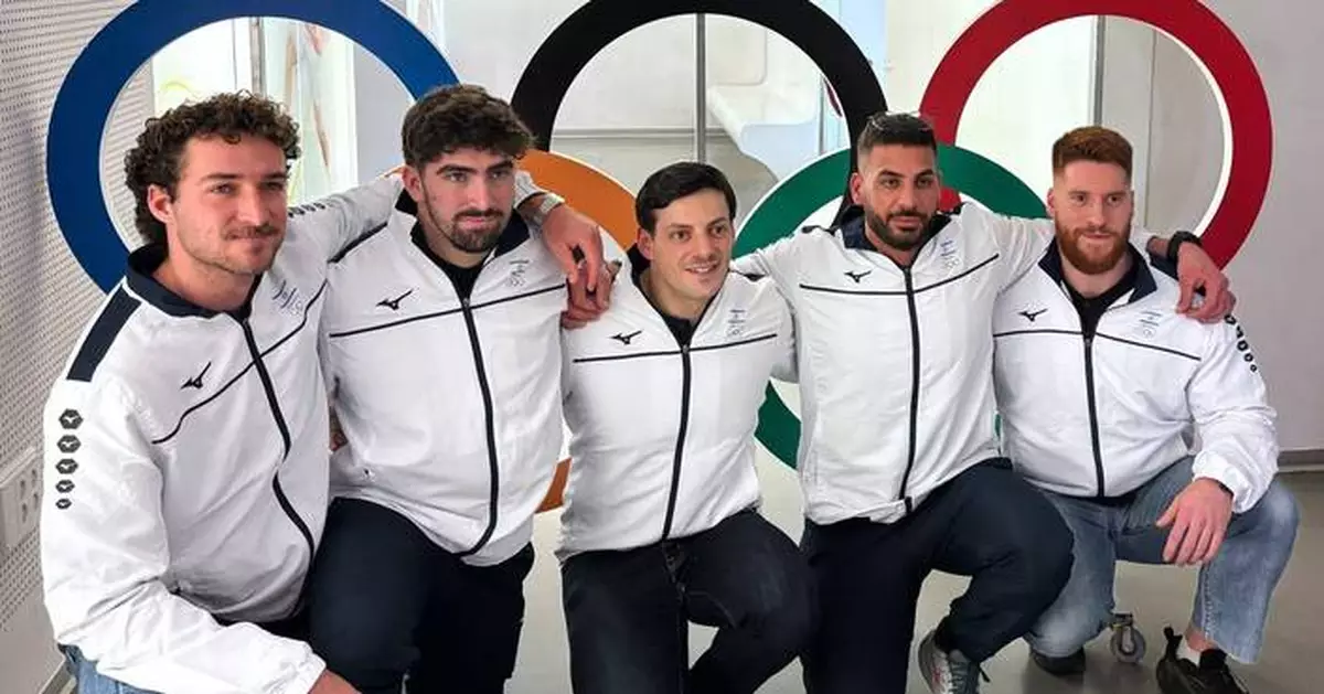 Israel’s first Olympic bobsled team heads to Italy in bid they have dubbed ‘Shul Runnings’