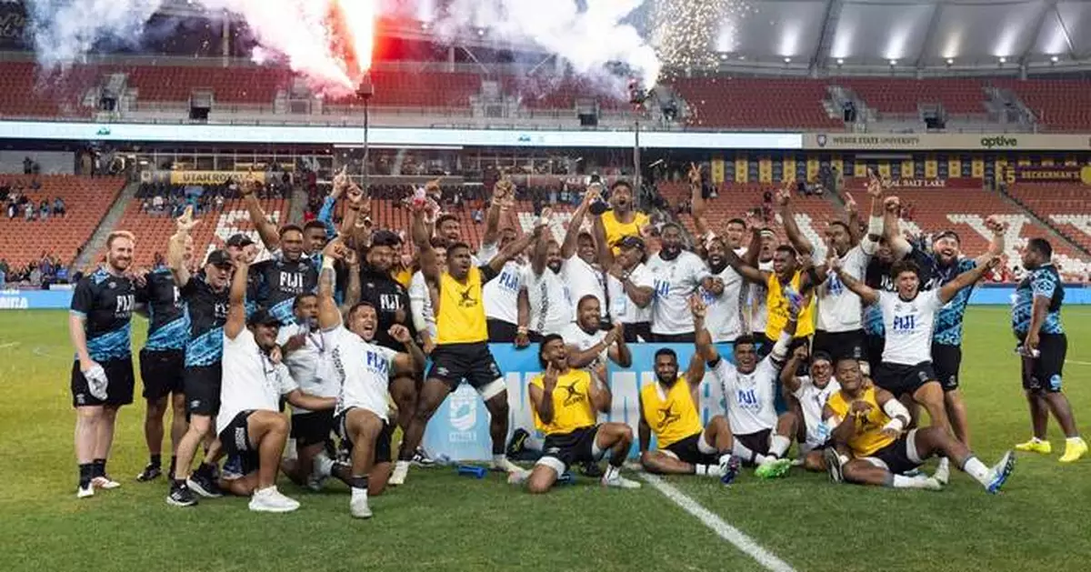 Fiji taking 'home' rugby matches 16,000km away and turning UK venues into island festivals