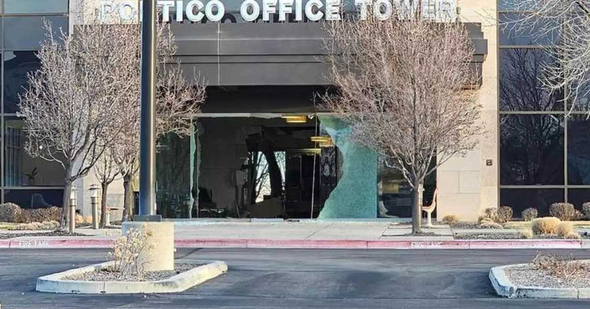 Police in Idaho search for suspect who stole ambulance, drove into building that houses DHS offices
