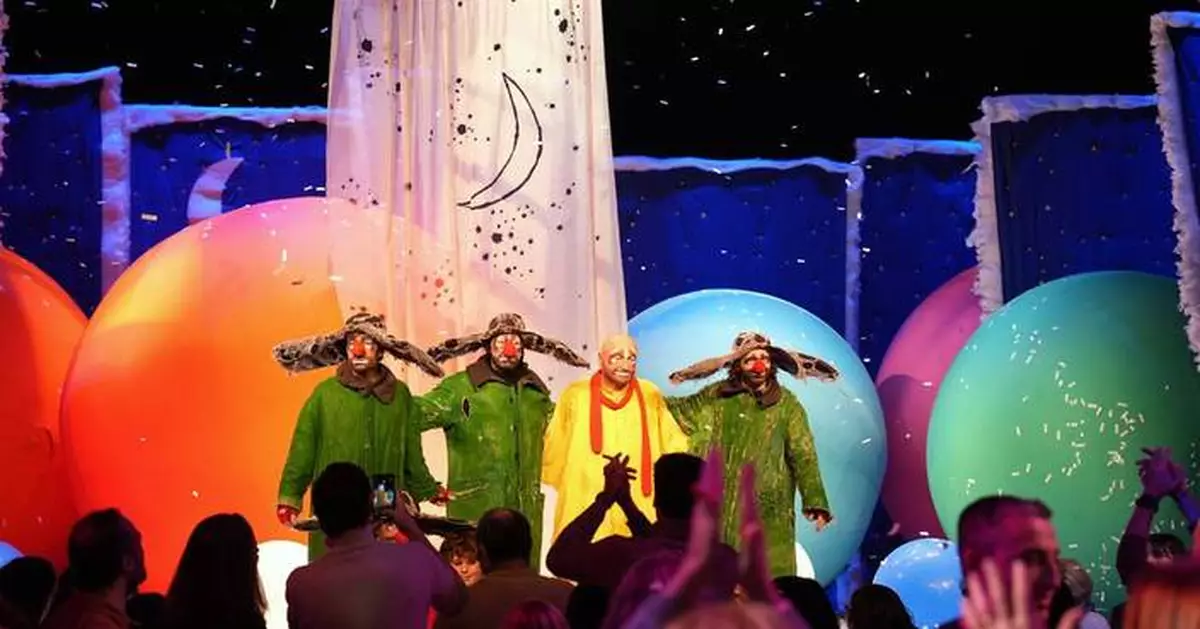 Olympics opening ceremony in Milan was lacking snow, but tiny winter wonderland was on its sidelines