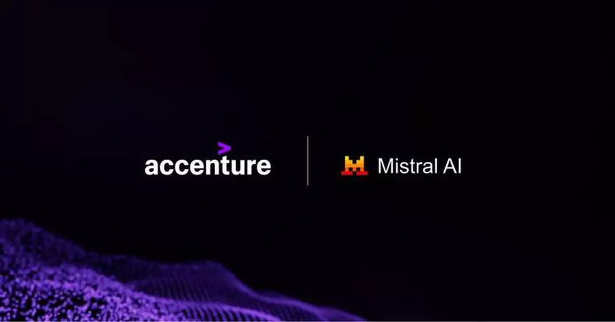Accenture and Mistral AI Accelerate Enterprise Reinvention with Scalable AI that Delivers Strategic Autonomy for Customers
