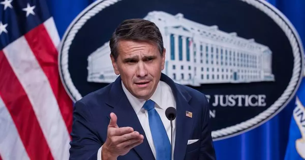 Top Justice Department official plays down chance for charges arising from Epstein files revelations