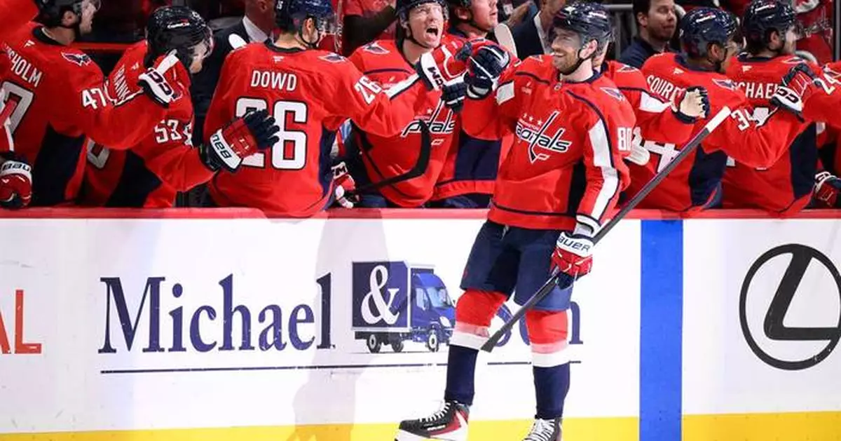 Capitals hold off Vegas' late comeback in a 3-2 victory over the Golden Knights