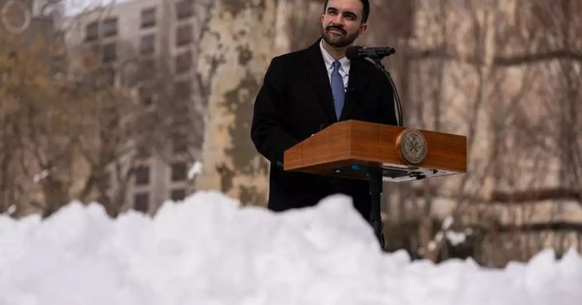 Mamdani's relationship with NYPD gets icy after officers were pelted in a snowball fight