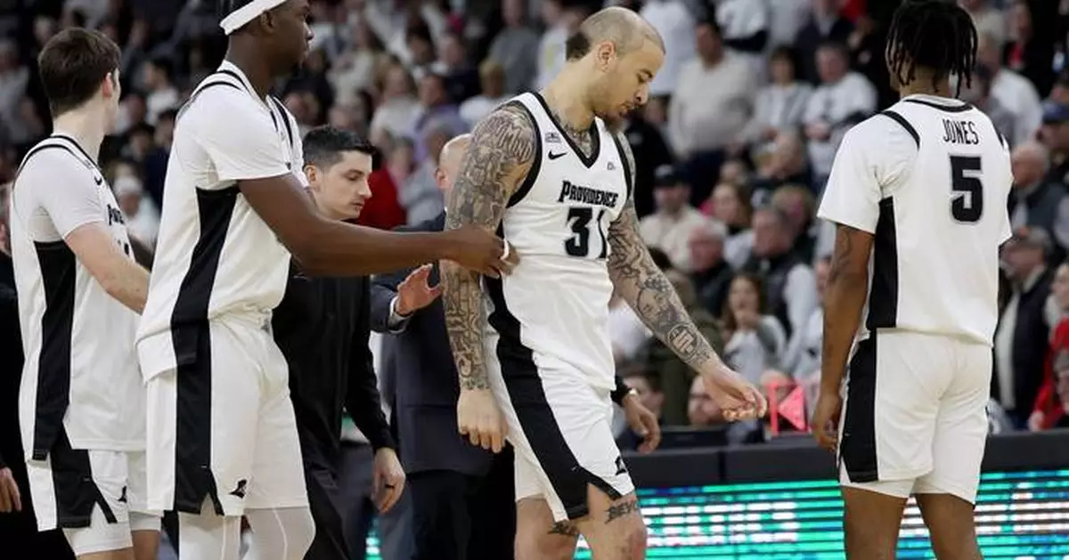 Big East suspends Providence's Powell 2 games, giving him a 3-game penalty from fight-filled game