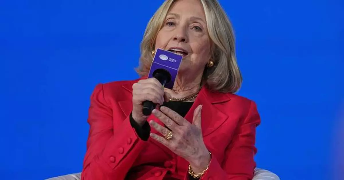 Hillary Clinton testifies she has no information on Epstein's crimes and doesn't recall meeting him