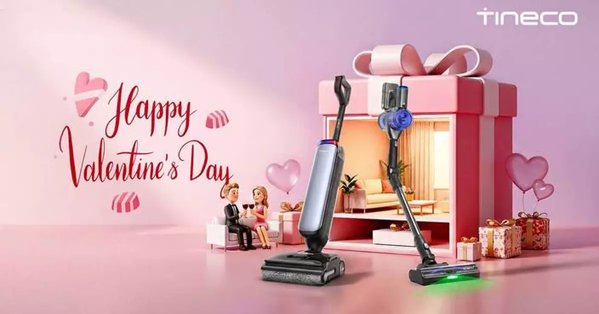 Valentine’s Day: Tineco Offers for a Home as Thoughtfully Cared for as Your Gestures
