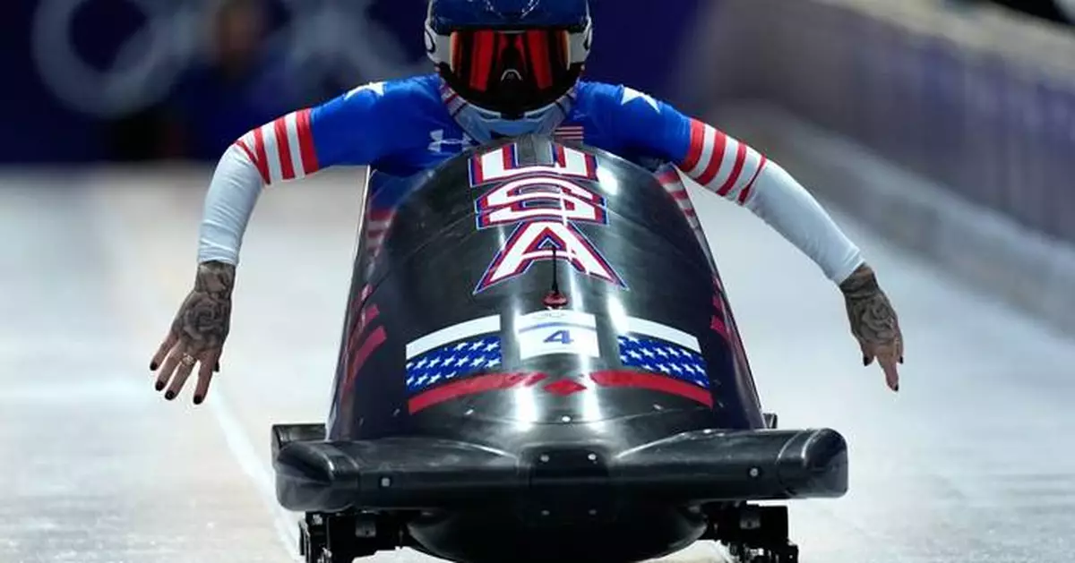 Nolte leads, US drivers Meyers Taylor and Humphries Armbruster giving chase in Olympic monobob