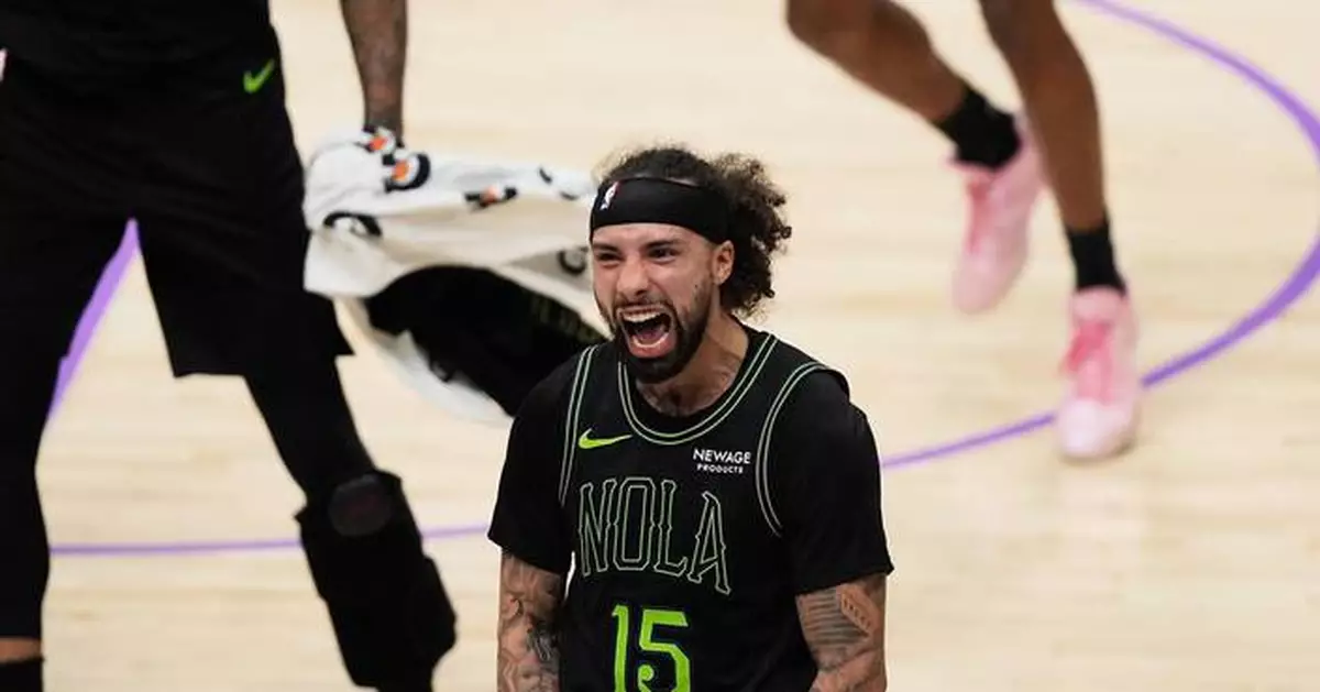 Knicks acquiring Jose Alvarado from Pelicans as McBride heads for surgery, AP source says