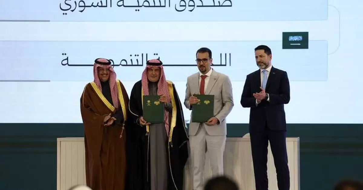 Syria and Saudi Arabia sign multibillion-dollar investment deals to boost economy