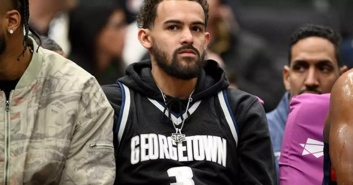 Trae Young returns to Atlanta for the first time since blockbuster trade to the Wizards