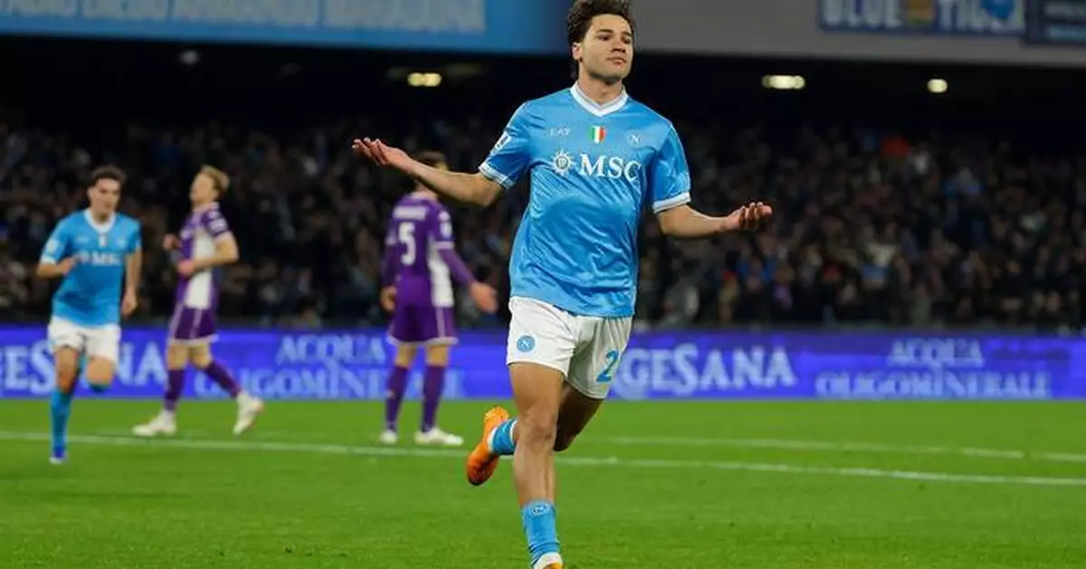 Local hero Vergara shines again as Napoli beats Fiorentina but injury crisis deepens