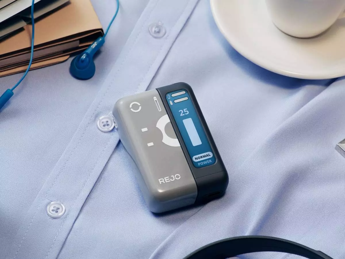 REJO CUBE Device-Inky Color