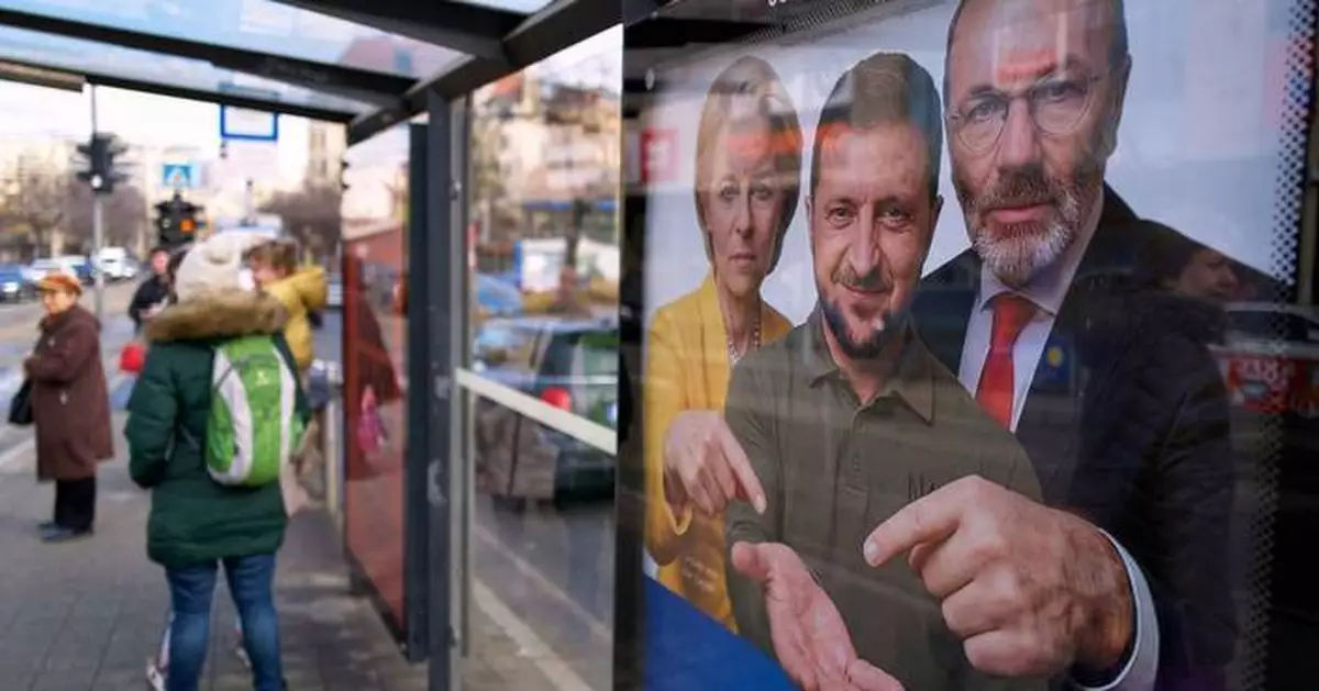 Hungary's Orbán stakes his reelection on anti-Ukraine message