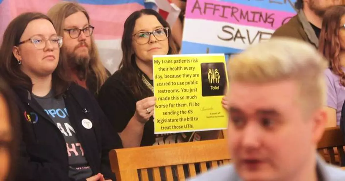 New law puts Kansas at vanguard of denying trans identities on drivers licenses, birth certificates