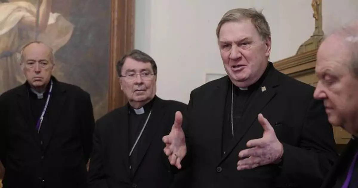 In Minnesota, US cardinals and pope’s ambassador decry mass deportations and call for reconciliation