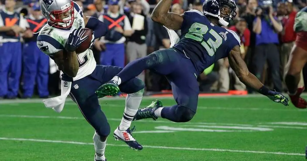 The stunning play that secured the Patriots' win over the Seahawks in Super Bowl 49
