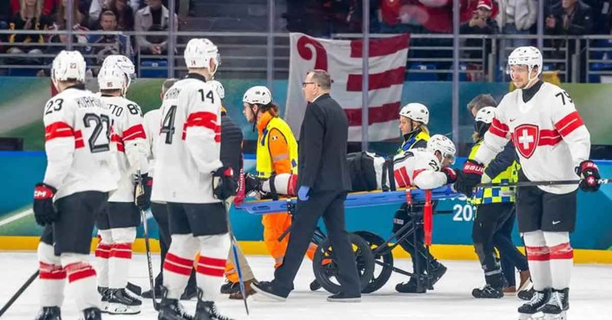 Kevin Fiala injury is the latest at the Olympics that could also hurt an NHL team