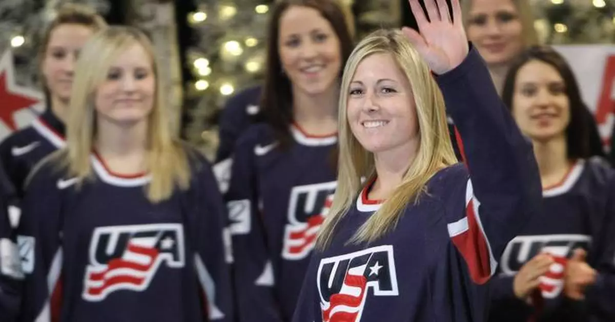 US Olympic hockey history has been given an outsized boost from a tiny, proud Minnesota town