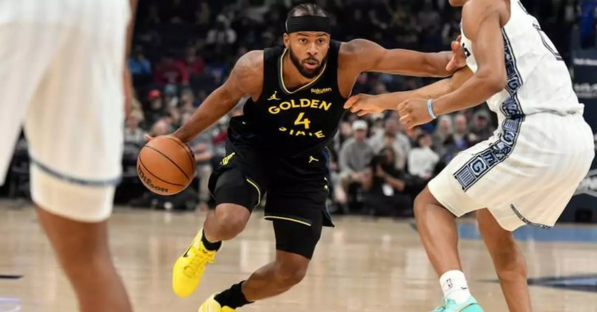 Will Richard scores 21 as Warriors put 8 players in double figures and beat the Grizzlies 133-112