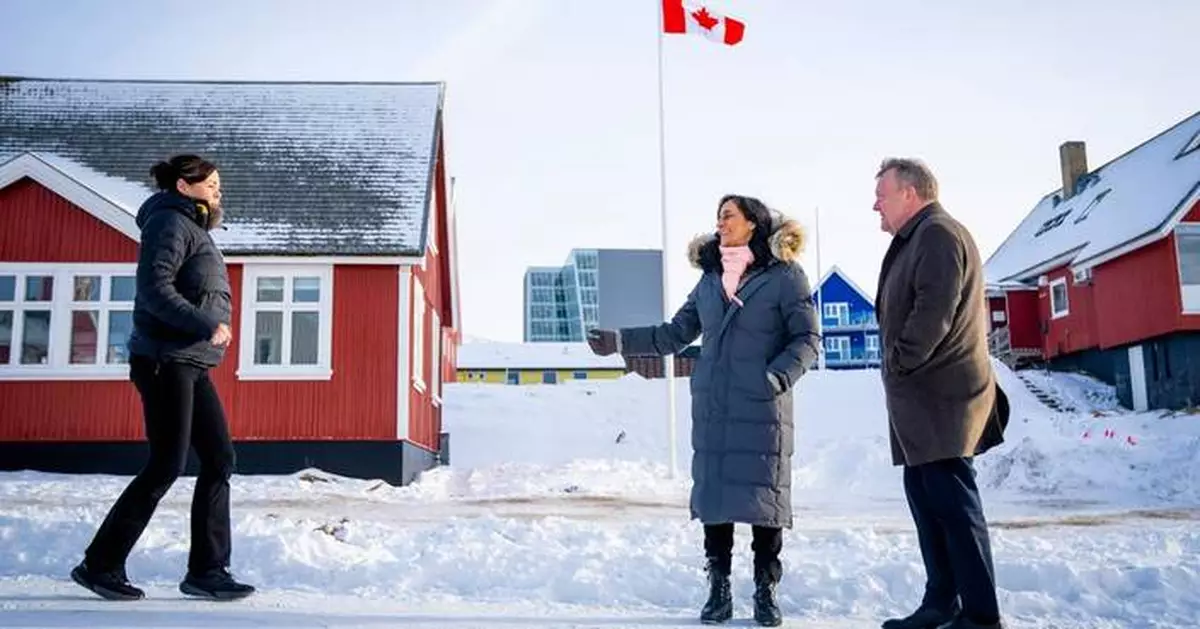 NATO launches Arctic Sentry military effort in seeking to move on from Greenland dispute