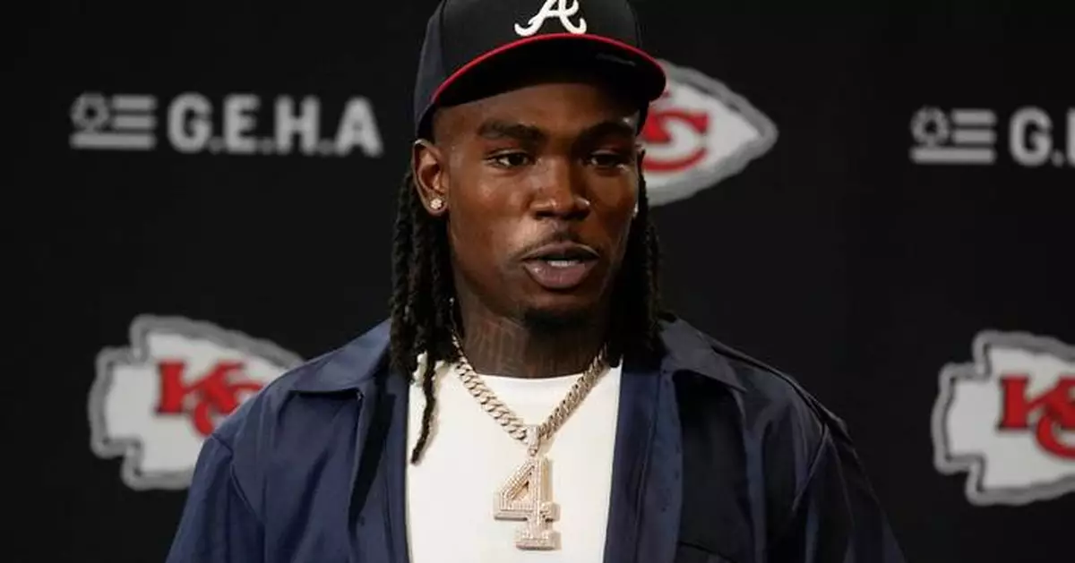 Lawsuit alleges Kansas City Chiefs wide receiver Rashee Rice physically assaulted former girlfriend