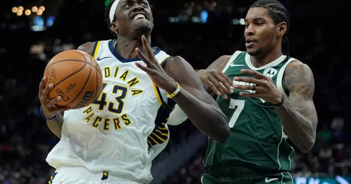 Bucks beat Pacers 105-99 for first 3-game winning streak of season