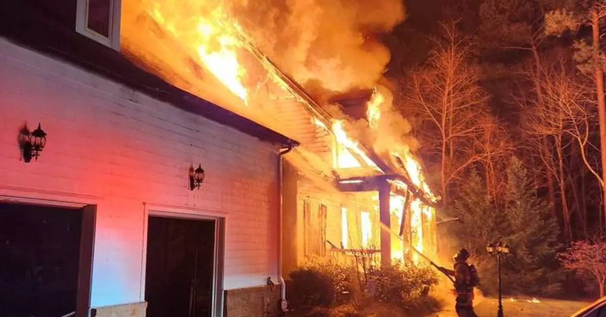 North Carolina fire that killed Denny Hamlin’s father ruled accidental; exact cause still unknown