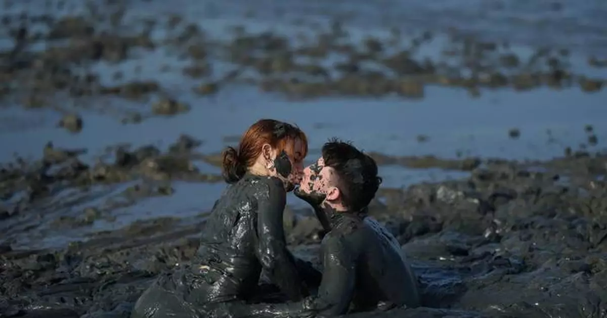 Forget glitter, this Carnival party in southern Brazil is all about mud