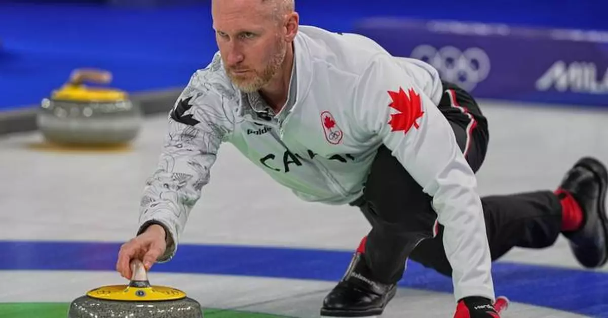 If you've gotten tired of watching curling, imagine how the athletes feel