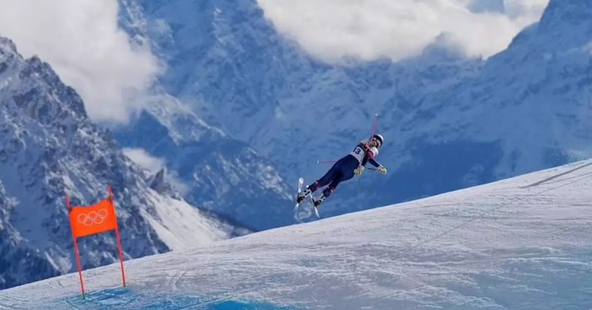 One Extraordinary Photo: Capturing Lindsey Vonn's crash