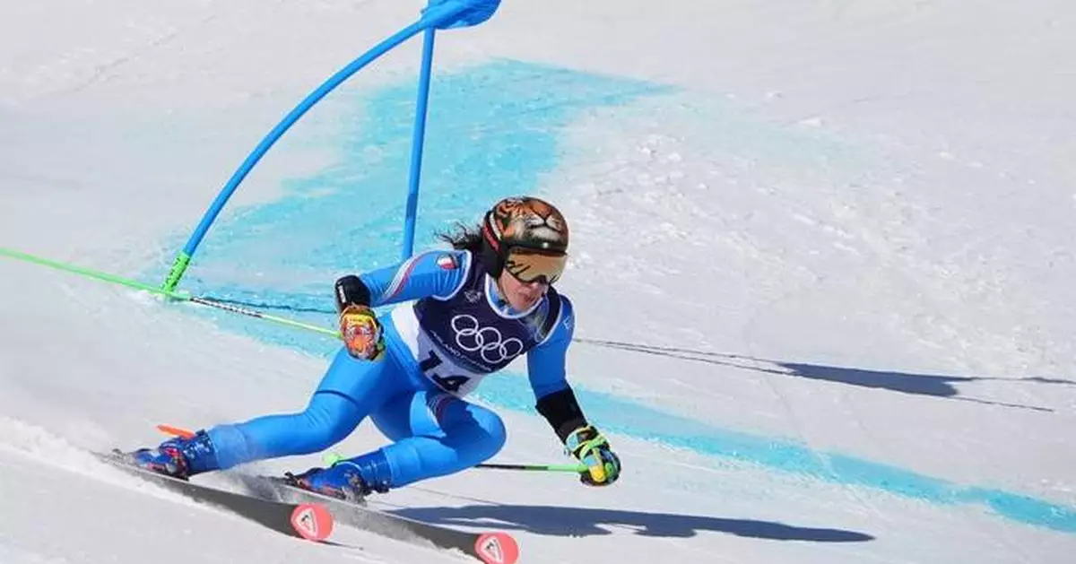 Brignone wins giant slalom for 2nd gold medal of the Olympics, Shiffrin finishes 11th