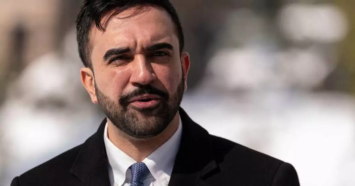 Mamdani pitches Trump on housing with mock newspaper in latest White House visit